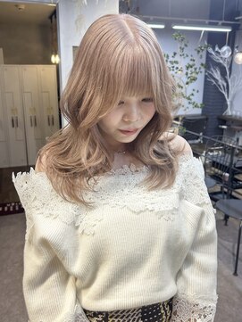 アンベリール 大名(Embellir) milktea beige♪