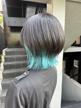 アクト(ACT) インナーカラー/ウルフ/ターコイズブルー/エメラルドグリーン