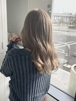 ノートエートル 西金沢(Nought etre)&nbsp;10代/20代/ケアブリーチ/ハイトーンカラー/ベージュカラー