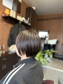 ショートカット/くせ毛カット/ショート