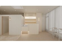 消毒を行い、半個室席なのでゆったり過ごせます