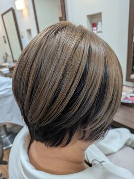 ショートアンブレラカラー