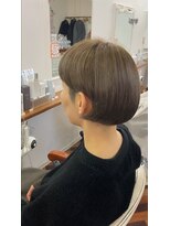 ヘアーアンドメイクアップモパ&nbsp;ショートヘア