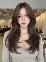 アヴァンス 深井店(AVANCE.) 【辻 柊斗】☆韓国風レイヤー×顔周りレイヤー×髪質改善カラー