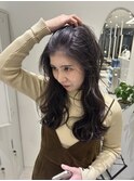 《Zina博多》ラベンダーカラー　透明感カラー