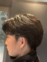 スウェル 津田沼店(Swell)&nbsp;サーフカール/スパイキーショート/ブルーブラック/津田沼