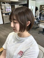 ルアン 上通り(ruen)&nbsp;レイヤーボブ　ショートボブ　髪質改善　顔周りカット　熊本
