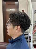 アート(art)&nbsp;センターパート/ツイストスパイラルパーマ