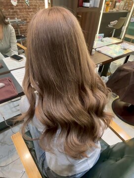 アッドバイケンジ(Add.. by KENJE) ミルクティー【戸塚/戸塚駅/戸塚駅近/インナーカラー】