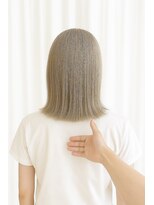 ストーリー バイ ジュエル 関内駅前店(Story by JEWEL)&nbsp;くすみグレージュボブ