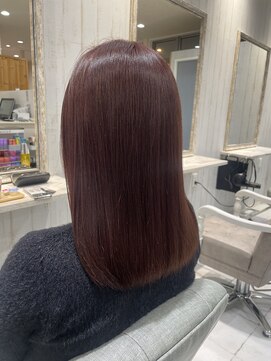 ルシール バイ アリア(Lucir by aria) チェリーピンク♪