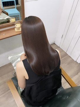 MARLEN/髪質改善/縮毛矯正/髪質改善カラー/レイヤーカット【4月1日OPEN(予定)】 髪質改善/縮毛矯正/白髪染め/韓国/カット/トリートメント/ボブ