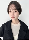 ☆春日☆グレーブラウンイメチェン/ショートレイヤーベージュ12