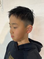 エフジェイメイド(F.J.MADE.) 刈り上げアップバングショート(小学生)