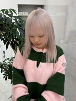 ワンズミラー 海老名店(ONE's MIRROR)&nbsp;メルティカラー/フェミニンロング/似合わせカット