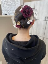 エムサロン 前橋川原(emusalon)&nbsp;【卒業式ヘアセット】カチモリ / リボンヘア