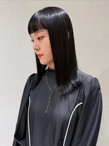 メゾンマイル 恵比寿(maison mile)&nbsp;オリーブグレージュ/透明感カラー/レイヤーカット/恵比寿駅