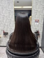 シャルム バイ アローズ 久留米店(CHARM BY AROSE)&nbsp;大人可愛い透明感立体感グレージュ×エアストレート