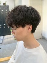 フゥ 宇都宮戸祭(FeU) 宇都宮メンズカットメンズパーマ波巻きスパイラルパーマツイスパ