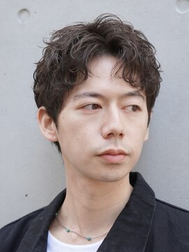 フィフス 渋谷(fifth) 渋谷アクティブショートルーズショートパーマツイストパーマ緩め