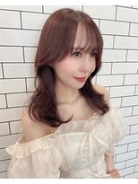 クラヴィア エクラート 梅田店(CLAVIA.ECLART) 韓国レイヤー/ロングレイヤー/顔周りりレイヤー/ハッシュカット
