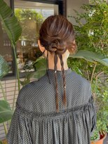 ソーイ ヘアー 平尾(soi hair)&nbsp;ヘアセット・ゆるふわカチモリ・平尾美容室