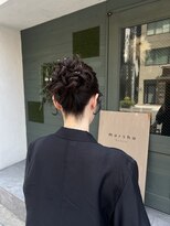 マーシュ(marshu) 結婚式お呼ばれヘア!
