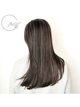 ヘアアジュールココ(hair azure CoCo...) 白髪ぼかしハイライト