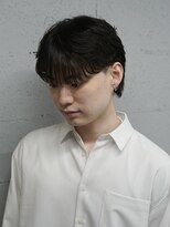 ボブ 小松(BOB)&nbsp;10代20代メンズカットニュアンスパーマフェザーパーマ