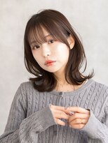 エスドットブルーム 梅田店(S.BROOM) くびれヘア/透明感アッシュベージュ