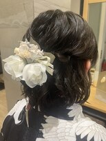 メロウ 成田(Mellow)&nbsp;ヘアアレンジ/夏　成田駅/成田/マンツーマン