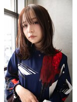 クロレ(CLORE)&nbsp;大人ミディアム抜け感レイヤー