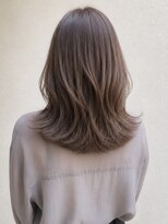トレス(TRESS) アッシュグレージュ グレージュ ブリーチなし 透明感 表参道