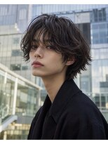 アイトーキョー 名古屋栄(AI TOKYO)&nbsp;ニュアンスパーマ/フェザーパーマ/センターパート/名古屋/栄