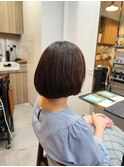 丸み感ショートボブ【綱島/新綱島】