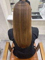 インス 奈良柏木店(INCE)&nbsp;縮毛矯正/美髪/ツヤ髪/さらさらロング/カラカワユイト