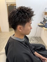 ザワン(The one) アクティブショート/スパイキーショート/ピンパーマ/フェード