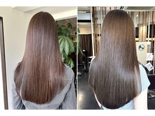 うねり・湿気の広がりを自然に抑える。朝がラクになる美髪ストレート