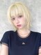 La fith hair link 瓢箪山店【ラフィス ヘアー リンク】【8月29日OPEN(予定)】の写真/ケアブリーチで髪のダメージを抑えながら理想の髪色へ!透明感あふれるスタイルを提案します♪