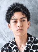 ルーズショート/アクティブショート/ルーズパーマ/大人男子/新宿