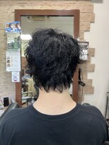 オゾン(OZON)&nbsp;フェザーナチュラルパーマショート