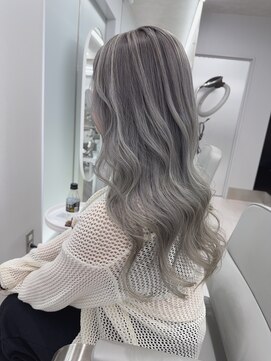 ラニシス ヘアー(Lanisis Hair) シルバーバレイヤージュ