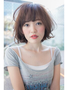 ディフィーノ 青山(DIFINO) 35歳からの前髪毛束感×ふんわり感が大人かわいい♪