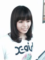 ファミーユ・デ・グラシュ(Famille des gracieux)&nbsp;ミディアムボブ