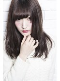 【mielhair新宿】☆モテワンカールセミディ☆