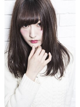 ミエル ヘア 新宿(miel hair) 【mielhair新宿】☆モテワンカールセミディ☆