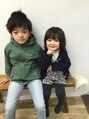 ジョウインアンドエマ(JOWIN AND EMMA)&nbsp;兄妹で一緒に☆