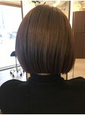 ショートボブ
