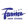 ヘアースタジオフォルムのお店ロゴ