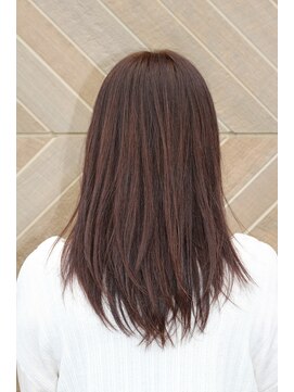 ラプリュスヘアデザイン(La Plus) ミディアムレイヤー